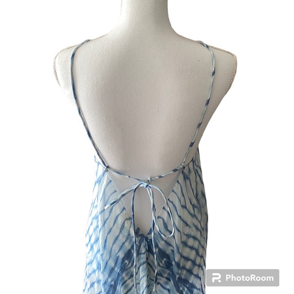 Love Stitch Blue and White Striped Dress - Picture 3 of 12